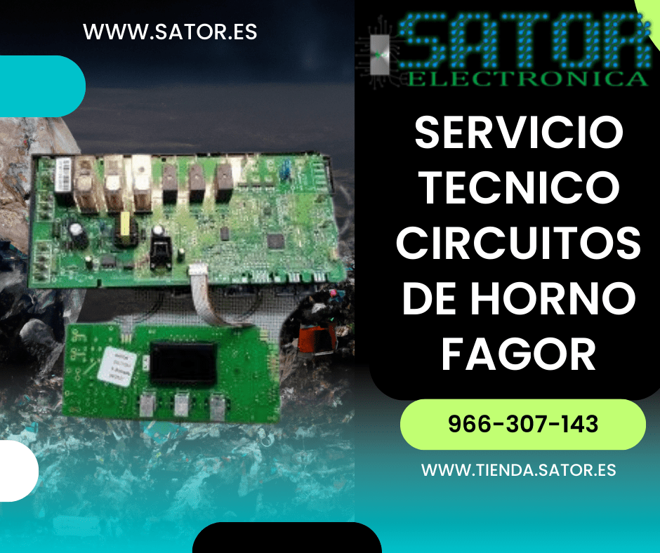 SERVICIO TECNICO CIRCUITOS DE HORNO