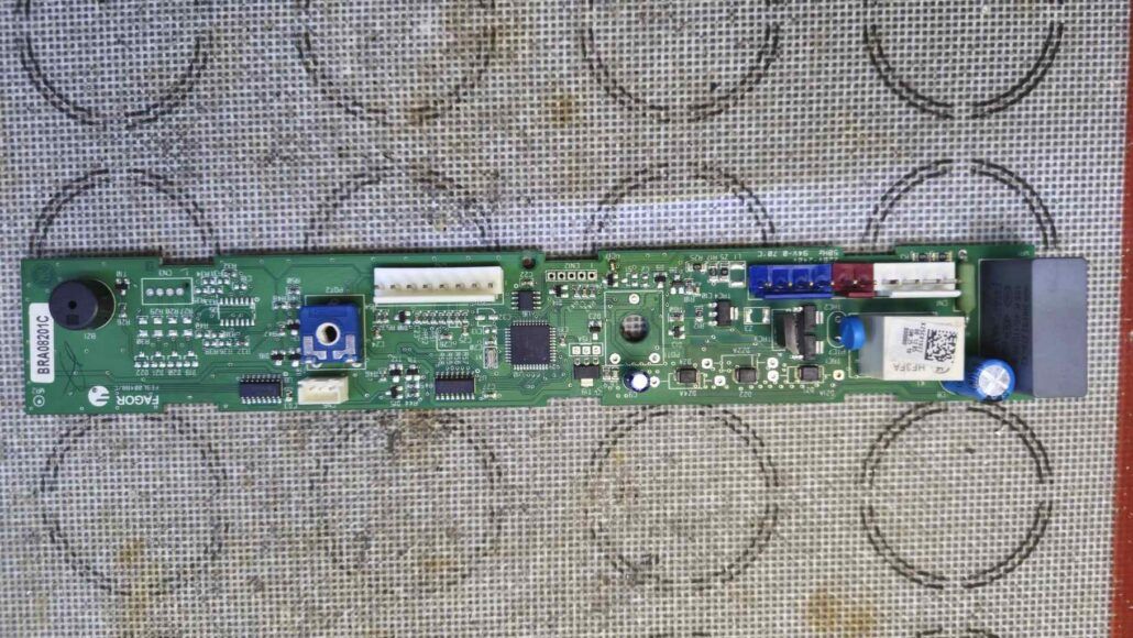 Reparacion modulo congelador fe9l004B8 en Sator electronica